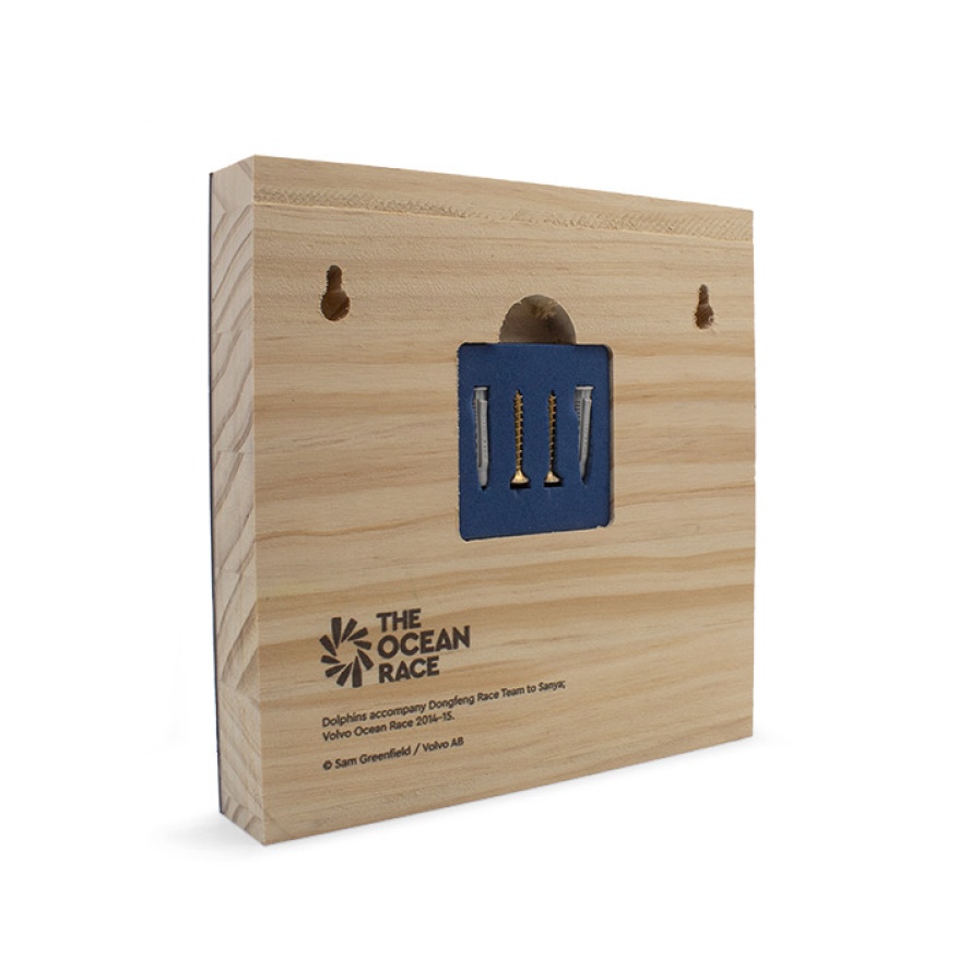  sv101 cuadro madera the ocean race souvenir tor