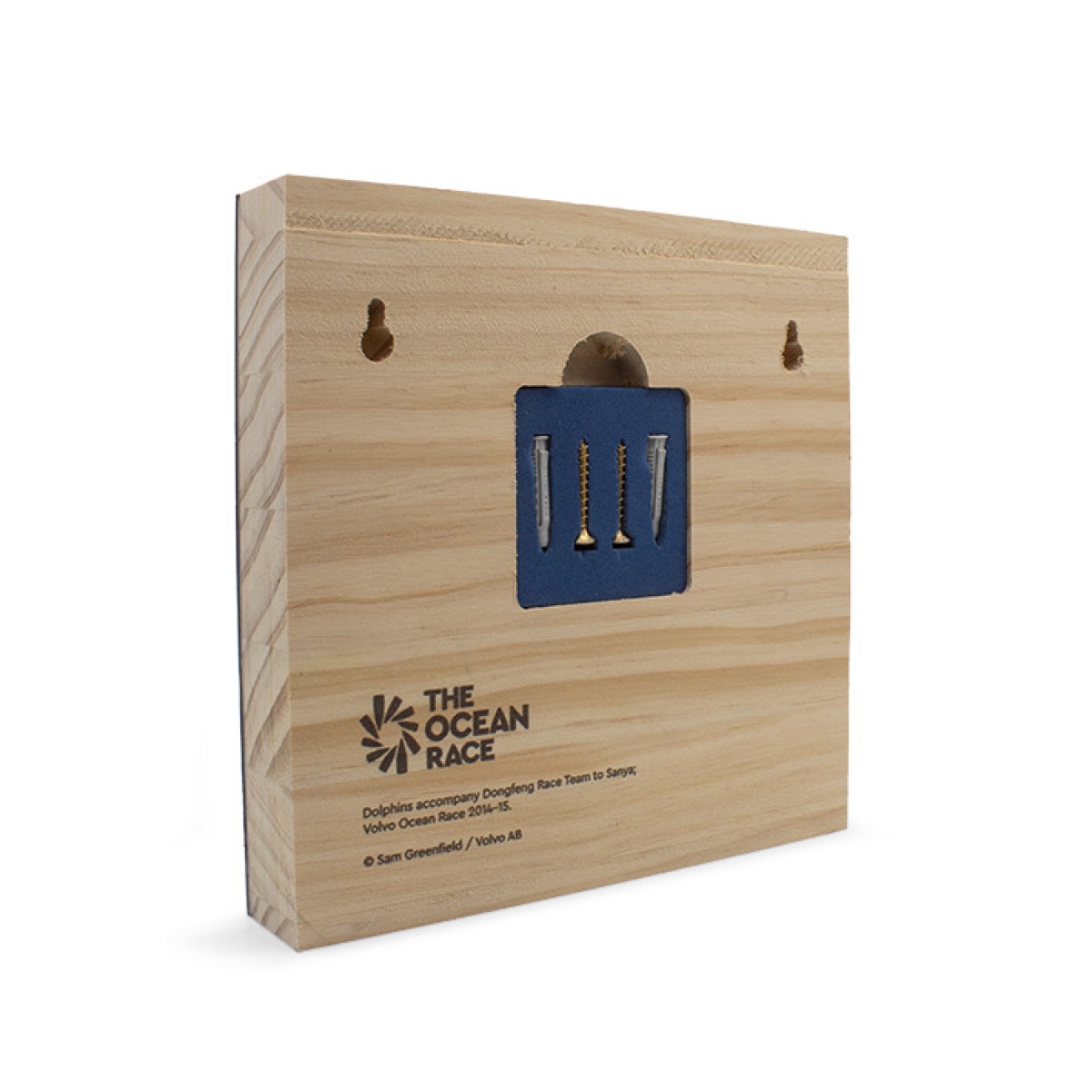  sv101 cuadro madera the ocean race souvenir tor